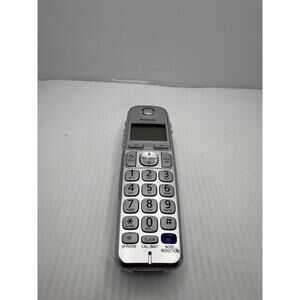 PANASONIC KX-TGEA20S Digital Cordless Phone Handset w/Batteries